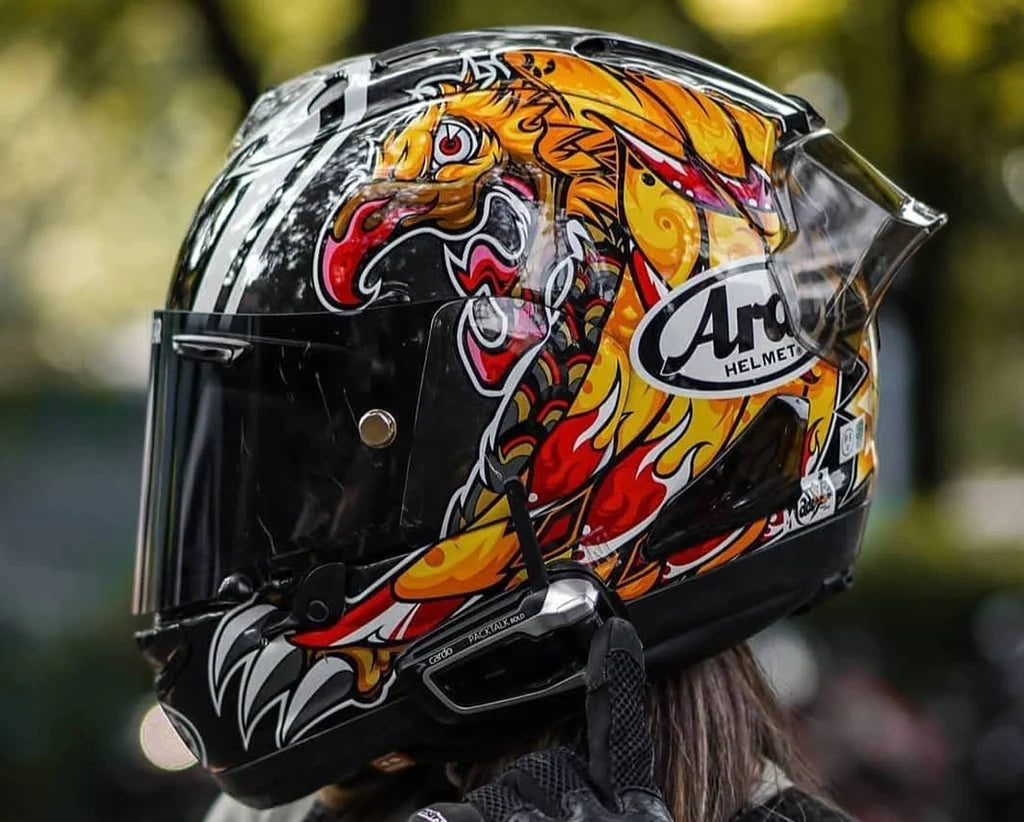 Arai helmet online intercom