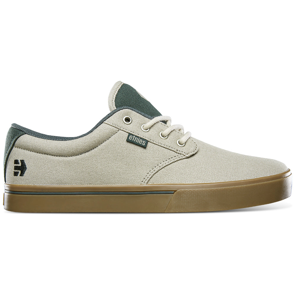 ETNIES JAMESON 2 ECO TAN GREEN GUM Moto1