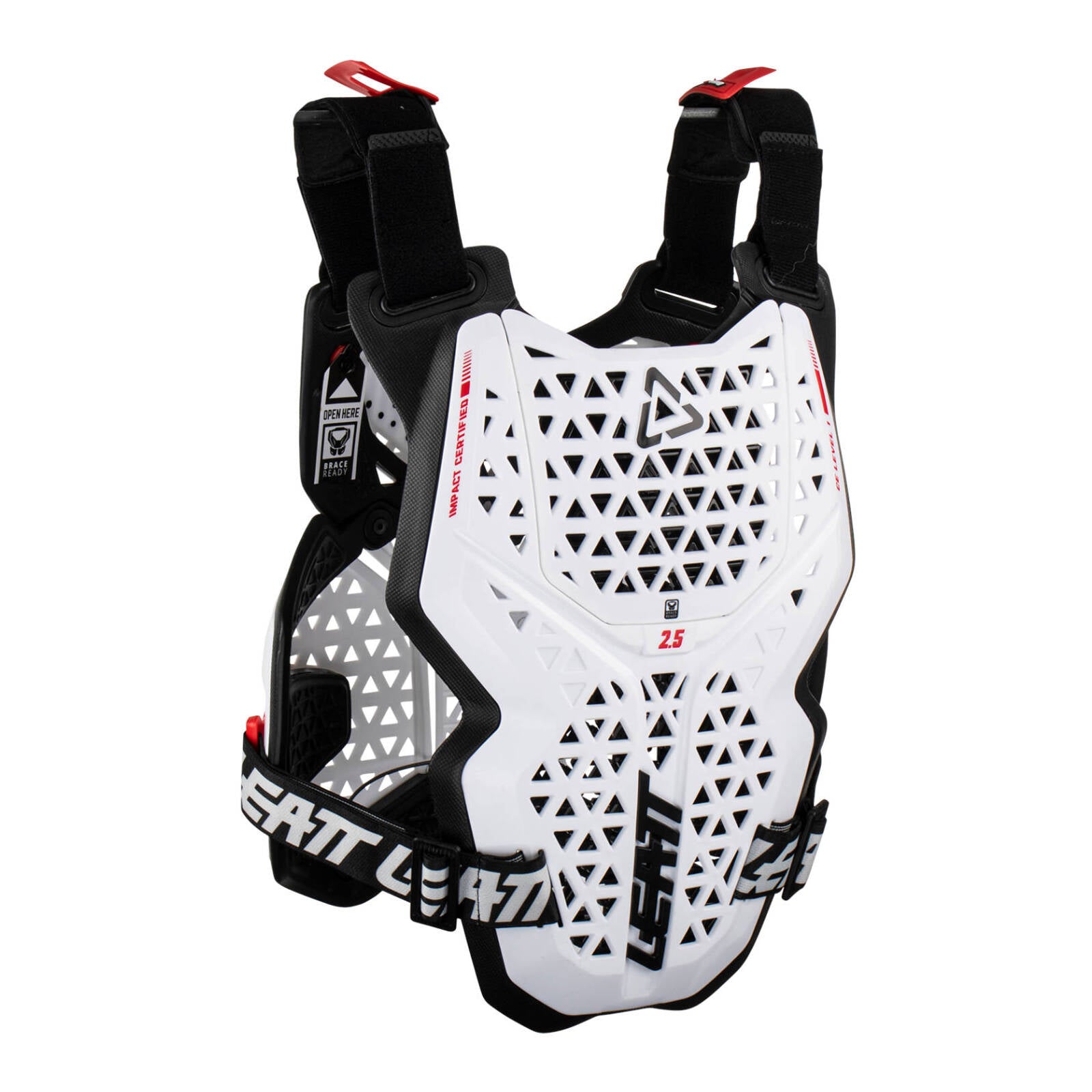 Answer deals chest protector