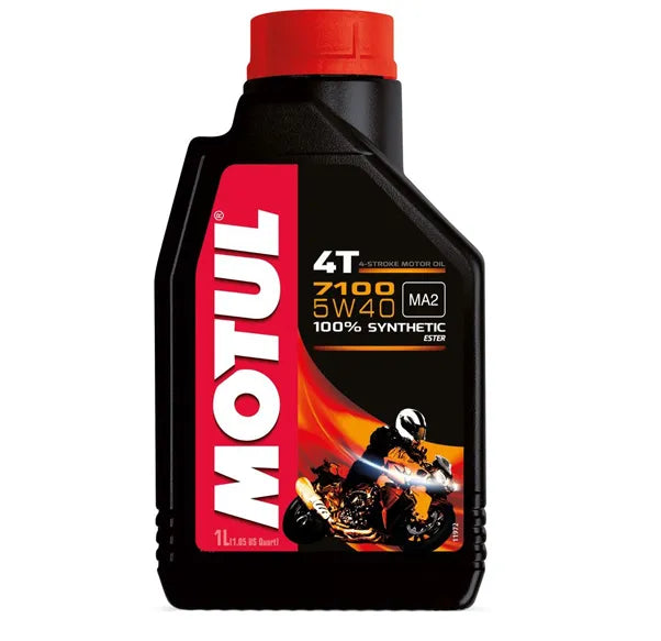 Motul 7100 4T 10W40 Fully Synthetic Oil 4L – Moto1