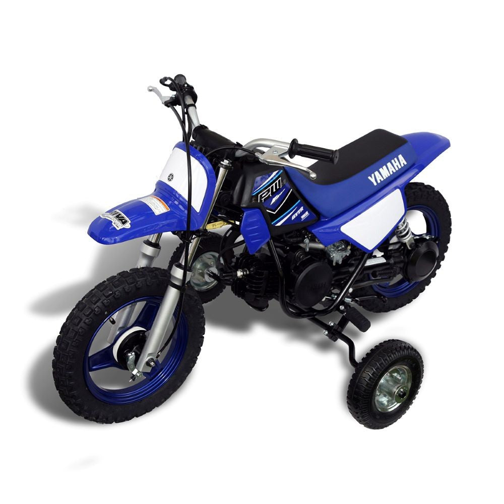 Motorbike with training wheels on sale