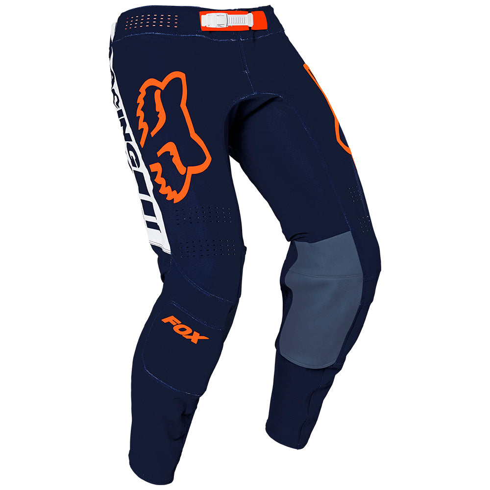 FOX FLEXAIR MACH ONE PANTS NAVY Moto1