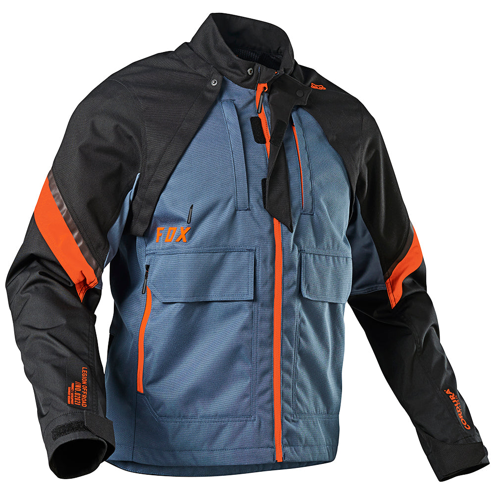 Fox racing 2024 legion downpour jacket