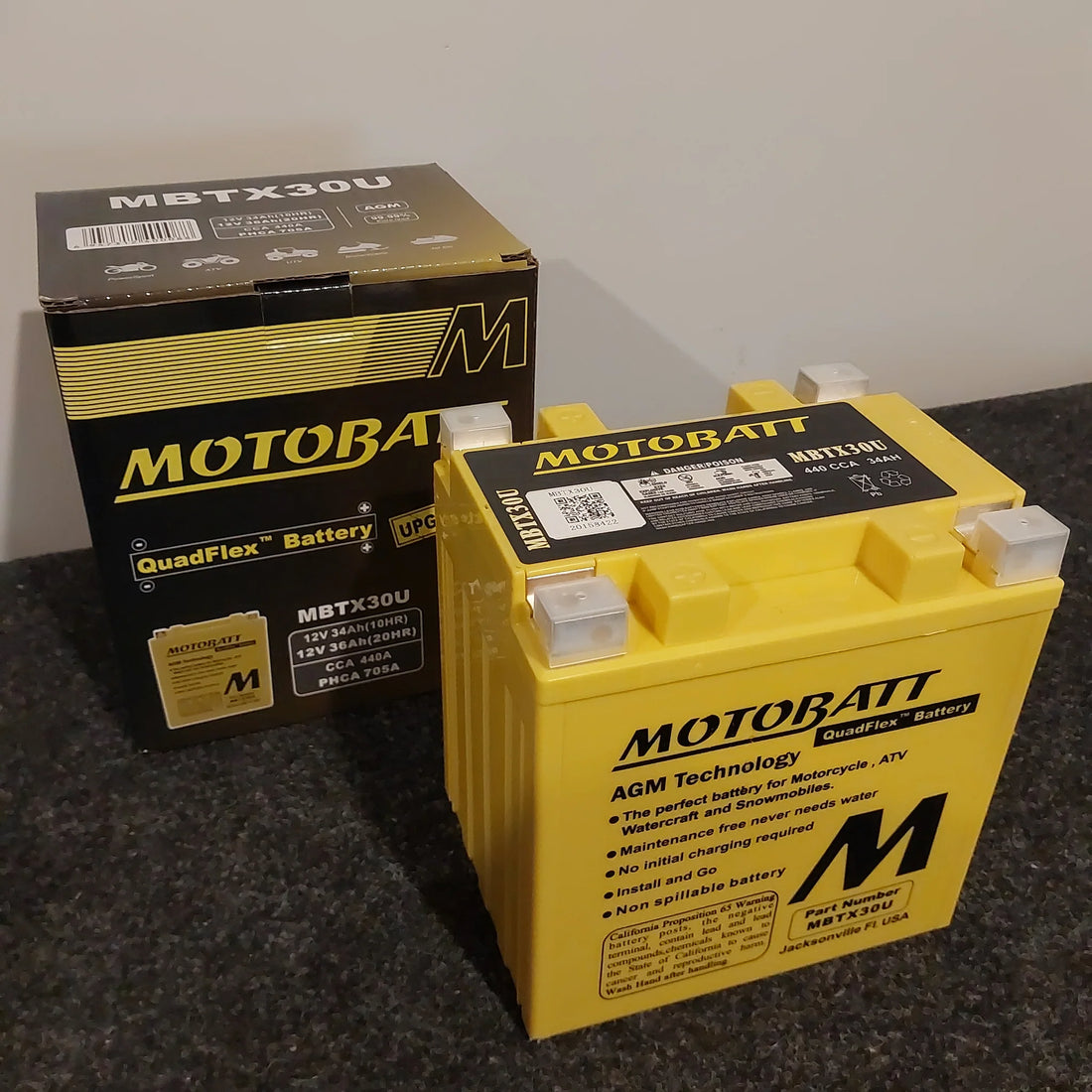 Choosing the Best Motorcycle Battery for Your Ride