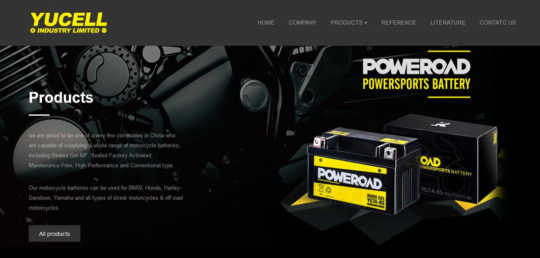 Unleash Your Ride with Poweroad Motorcycle Batteries