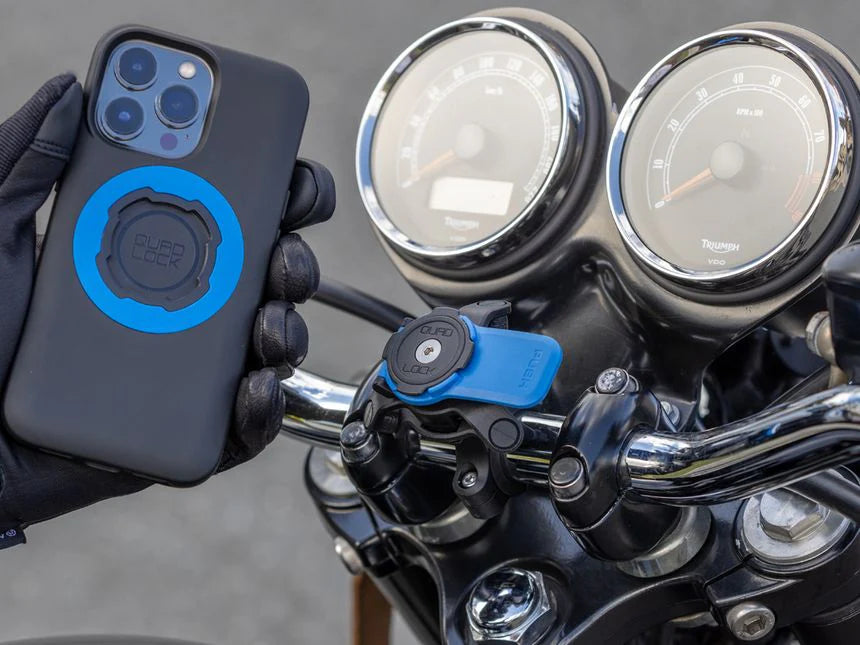 QuadLock: Secure Your Phone on Any Adventure