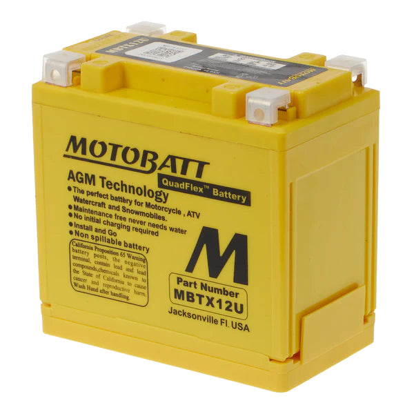 Exploring AGM Motorcycle Batteries