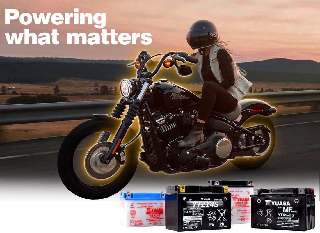 Top Motorcycle Battery Brands: Powering Your Ride