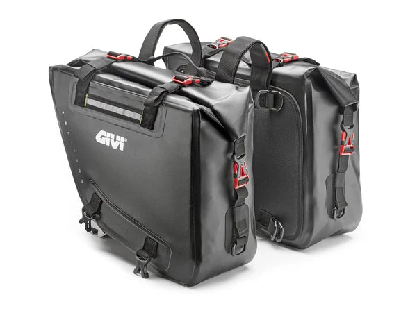 Motorcycle Panniers: Secure Long-Haul Storage