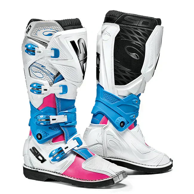 Women's Motocross Boots: Power and Style