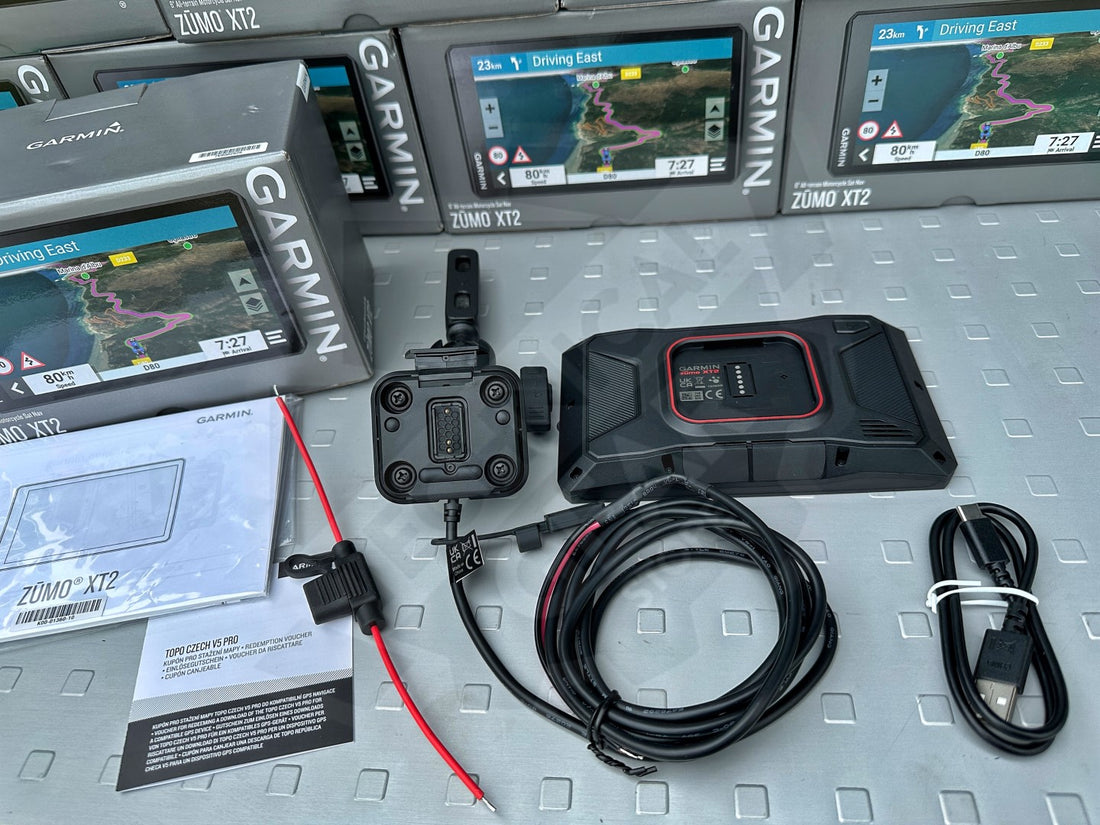 Top Features of Garmin Zumo XT2 GPS