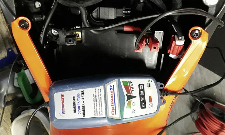 How to Replace a Motorcycle Battery