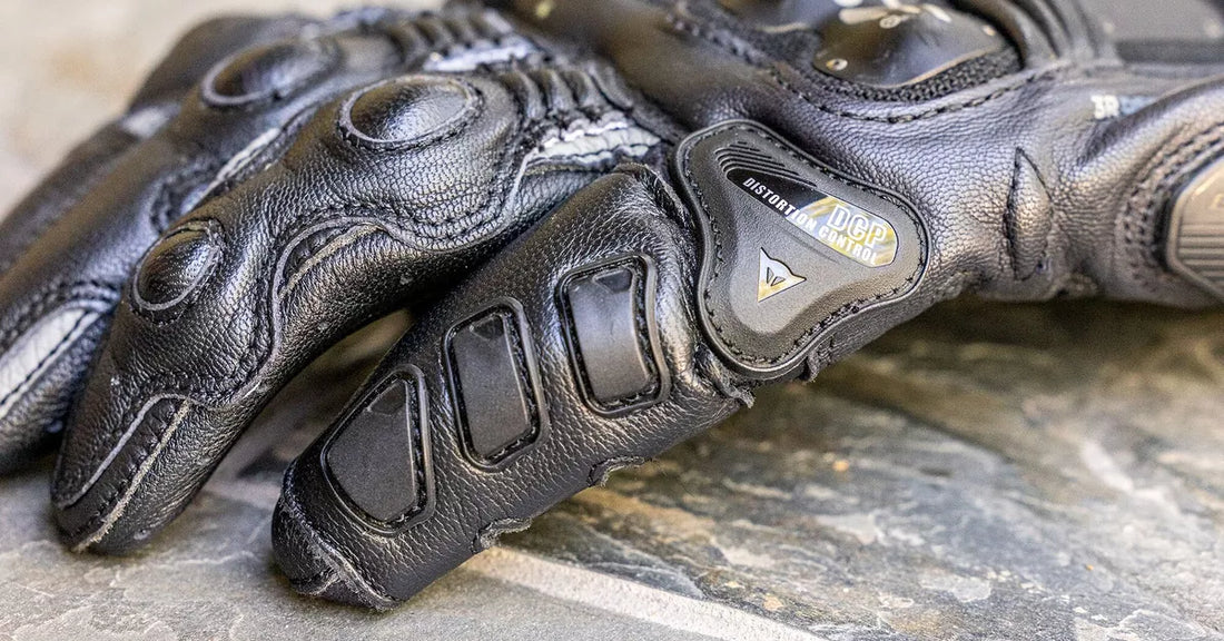 Dainese Motorcycle Gloves: Grip and Control