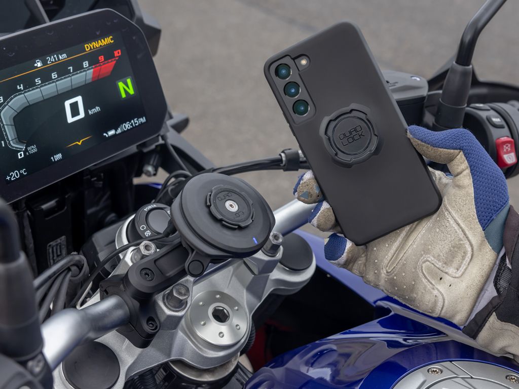 Quad Lock Motorcycle Mount