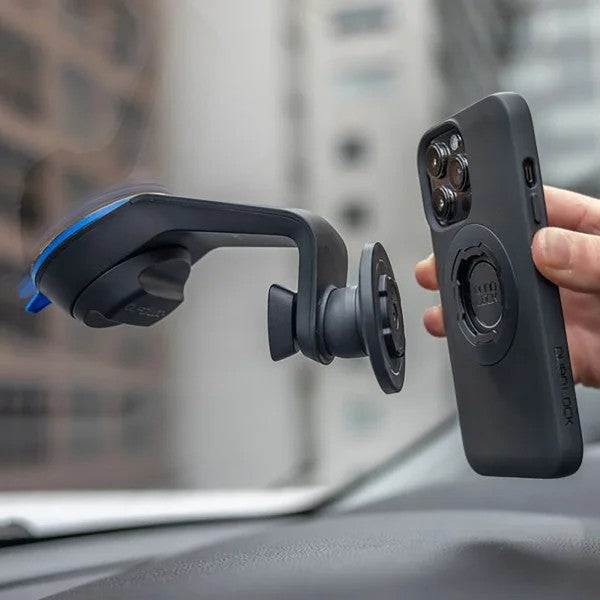 Quad Lock Car Mount: Phone Security