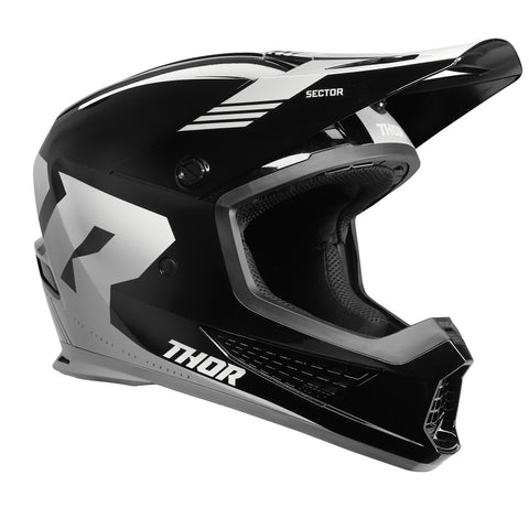 Thor Sector 2 Carve Helmet Black/White