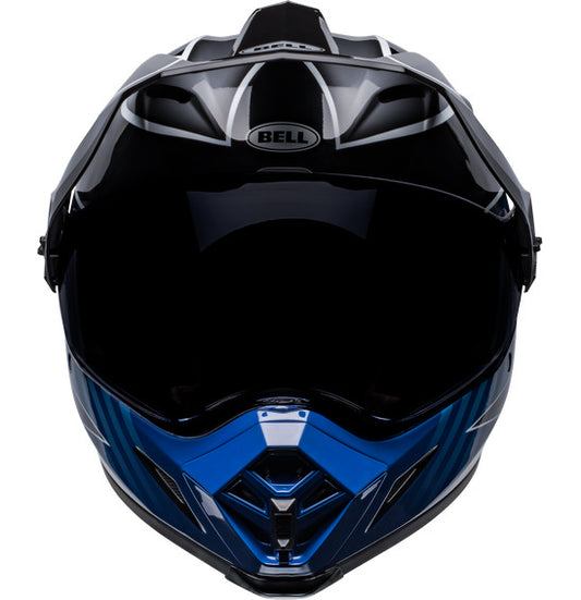 Bell MX-9 ADV MIPS Dalton Gloss Black/Blue