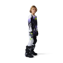 FOX 180 YOUTH MORPHIC JERSEY [BLACK/WHITE]