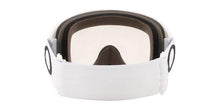 Oakley O Frame 2.0 Pro - Matte White MX Goggles with Clear Lens