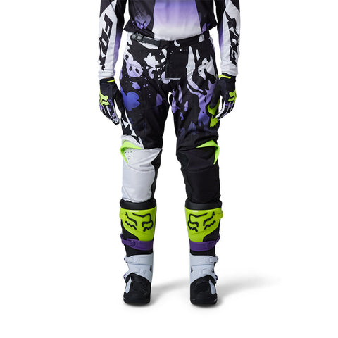 FOX 180 MORPHIC PANTS [BLACK/WHITE]