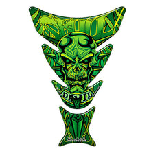 KEITI TANK PAD SKULL DEVIL KT8020G [GREEN]