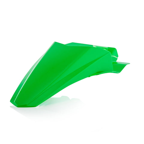 Green Kawasaki KX85/100 Rear mud Guard