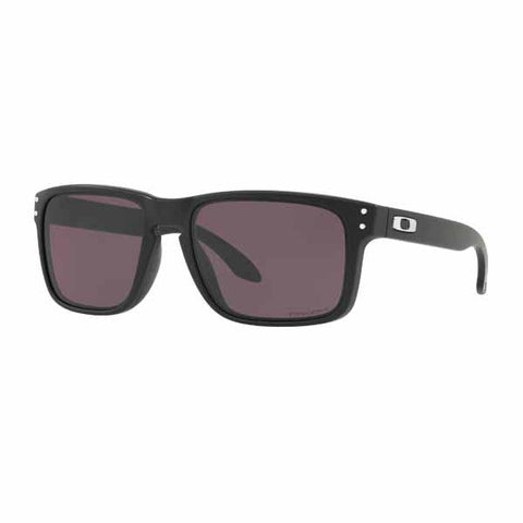 Oakley Holbrook Sunglasses - Matte Black with Prizm Grey Lens