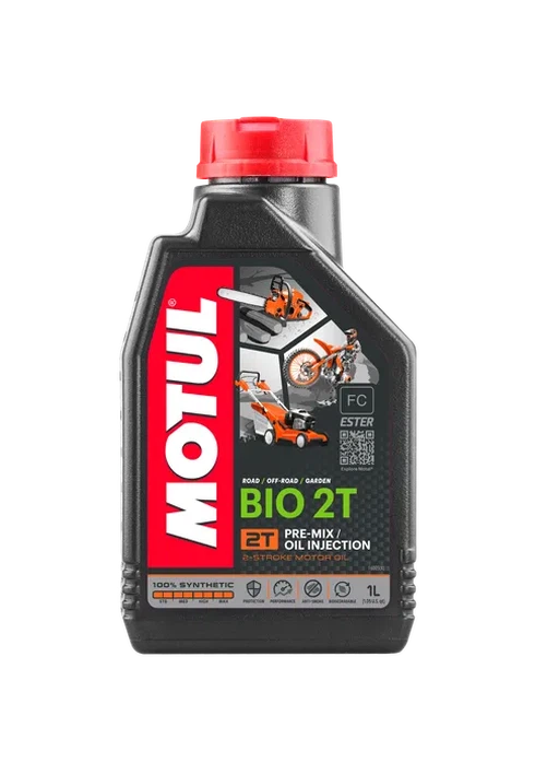 Motul BIO 2T Fully Synthetic Oil 1L