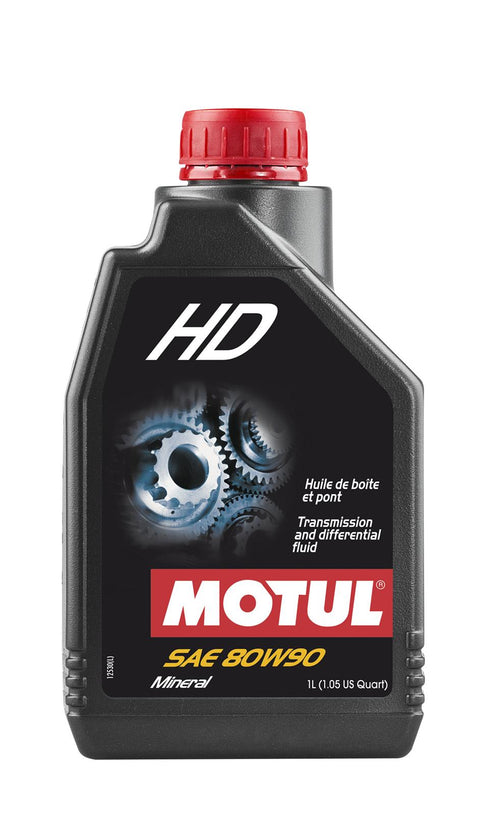 Motul Heavy Duty 80W90 Mineral Gear Oil 1L