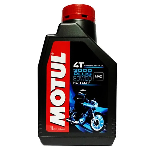 Motul 3000 Plus 4T 20W50 Mineral Oil 1L