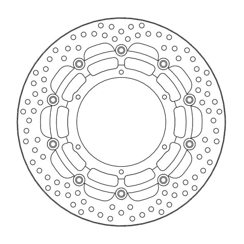 BRAKE DISC FRONT MOTO MASTER HALO KTM ADVENTURE