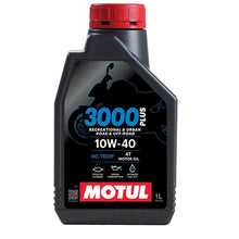 Motul 3000 Plus 4T 10W40 Mineral Oil 1L