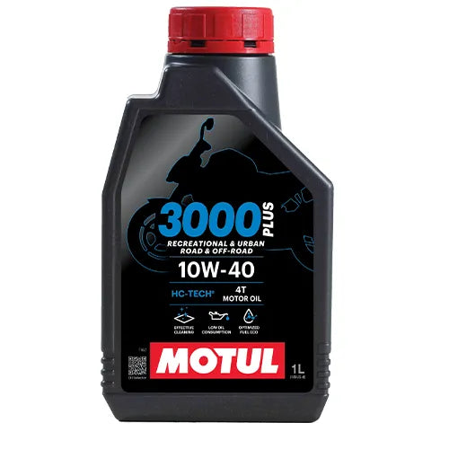 Motul 3000 Plus 4T 10W40 Mineral Oil 1L