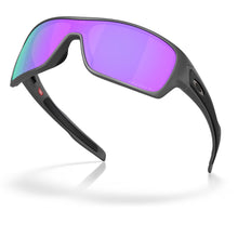 0OO9307-3132 Oakley Turbine Rotor Sunglasses Matte Steel Frame with PRIZM Violet Polarized Lens