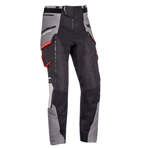 Ixon RAGNAR Pant Blk/Gry/Red - Adv