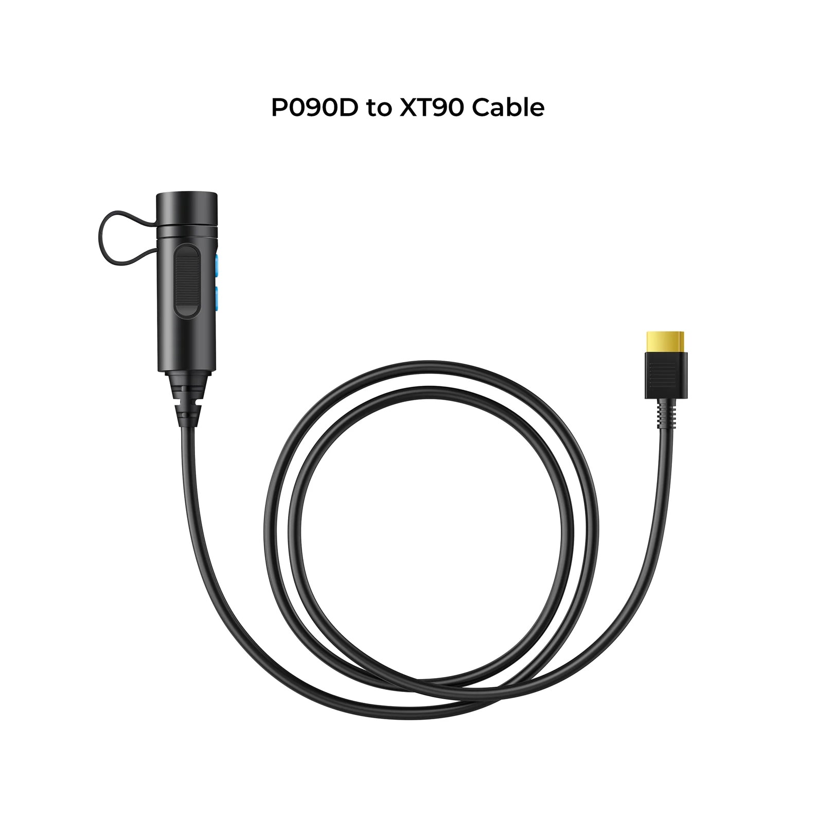 Bluetti External Battery Connection Cable P090 D To Xt90 For Ac200 Max