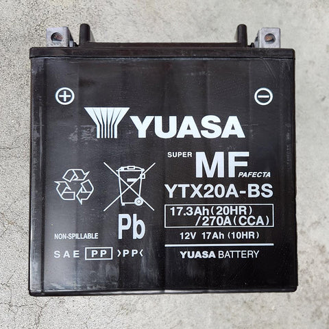 YUASA YTX20ABS Factory Activated