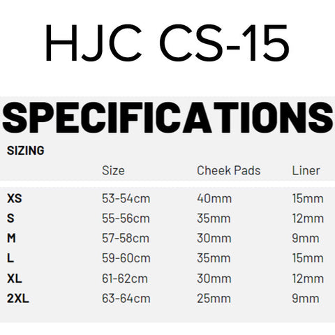 HJC CS15 - Graphics