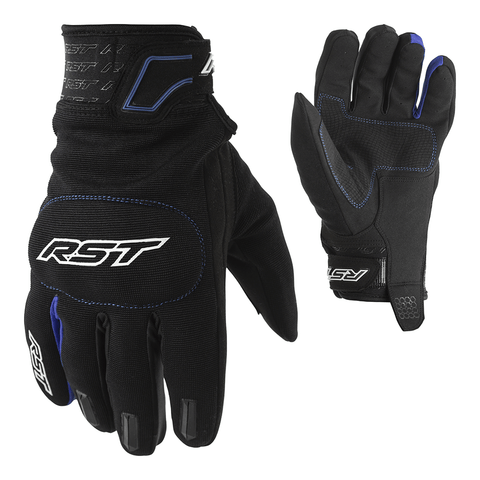 RST RIDER GLOVE [BLACK/BLUE]