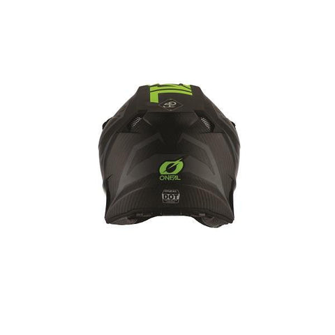 ONEAL 2021 10 Series Helmet - Carbon Race Light - Black/Hi-Viz (Adult)