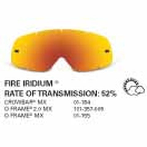 Oakley O Frame MX Goggles - Accessories & Spare Parts