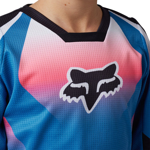 FOX 180 YOUTH MORPHIC JERSEY [BLUEBERRY]