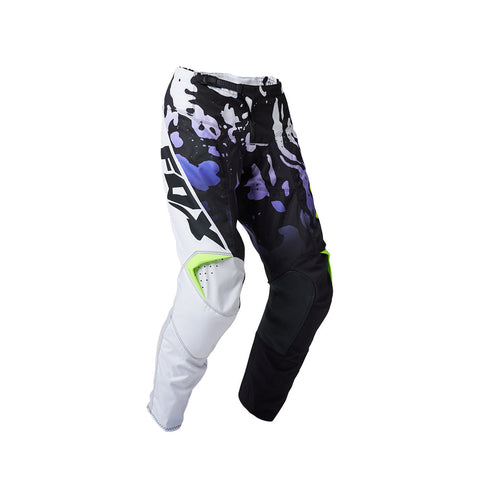 FOX 180 MORPHIC PANTS [BLACK/WHITE]