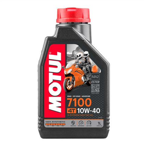 Motul 7100 4T 10W40 Fully Synthetic Oil 1L