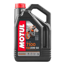 Motul 7100 4T 20W50 Fully Synthetic Oil 4L