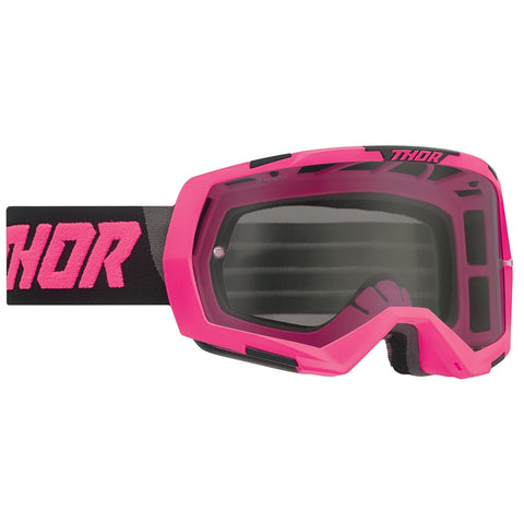 Goggles S25 Thor Mx Regiment Flo Pink/Black