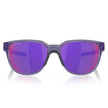 0OO9250-0757 Oakley Actuator Sunglasses - Transparent Lilac Frame with PRIZM Road Lens