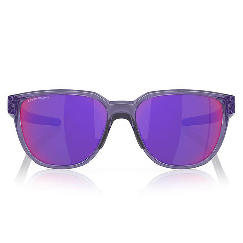 0OO9250-0757 Oakley Actuator Sunglasses - Transparent Lilac Frame with PRIZM Road Lens