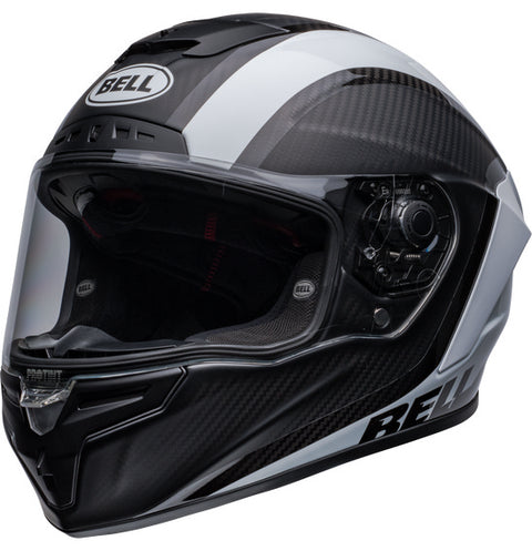 Bell RACE STAR DLX FLEX Tantrum 2 Black/White