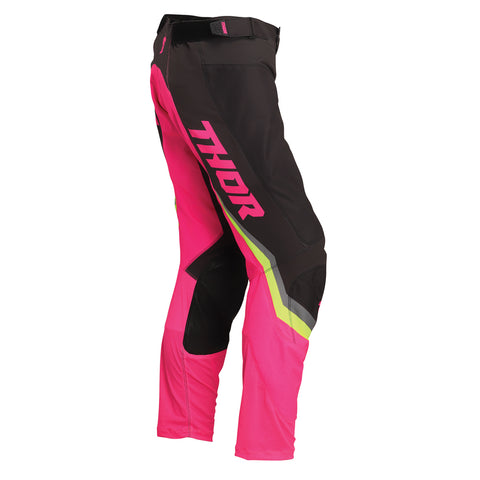 Thor Mx Pant S23 Pulse Women Rev Charcoal/Pin